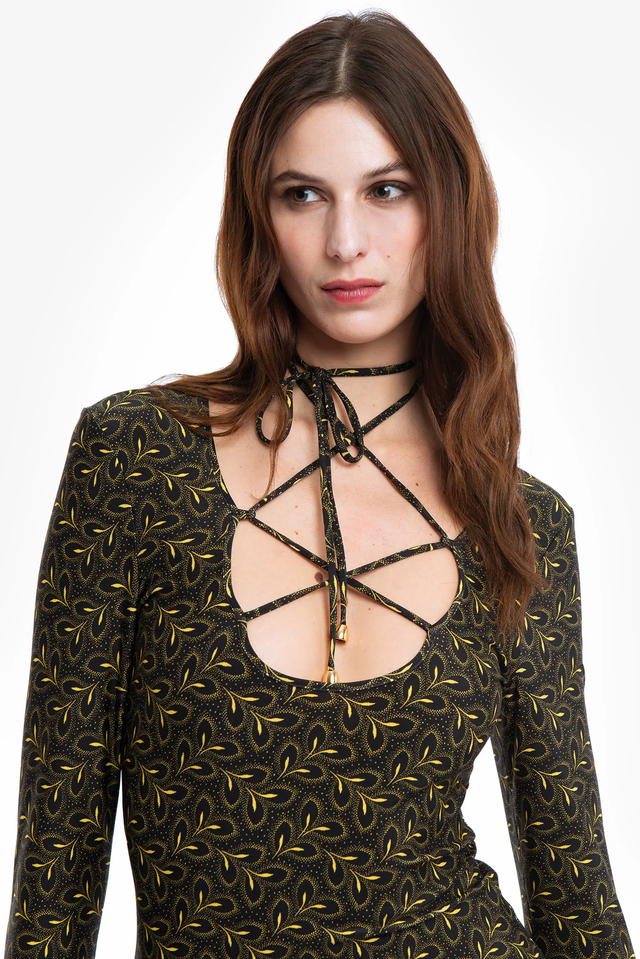 Vestito nero Kristina Ti