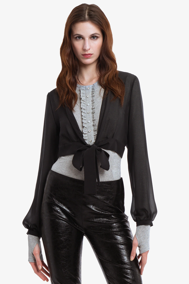 Top nero Kristina Ti