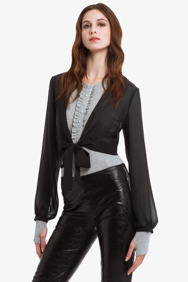 Top nero Kristina Ti