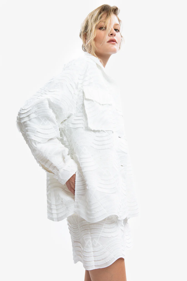 Giacca bianca Kristina Ti