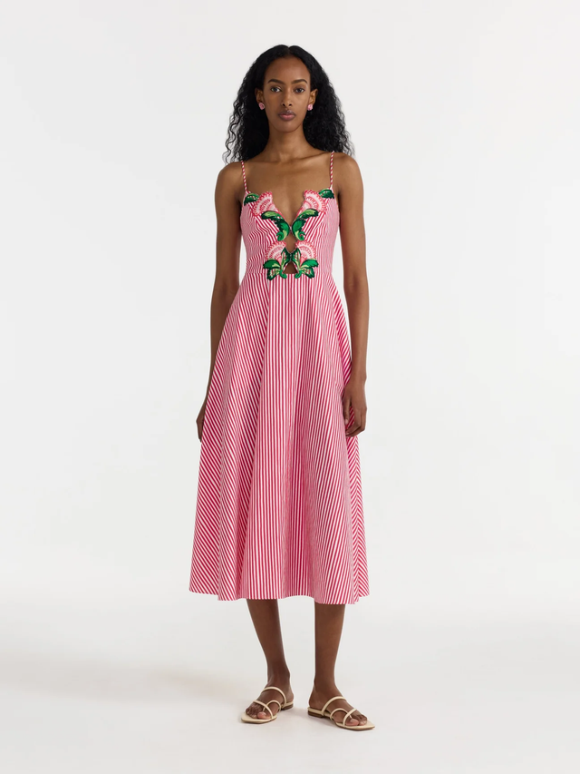 Vestito Jana B multi Saloni