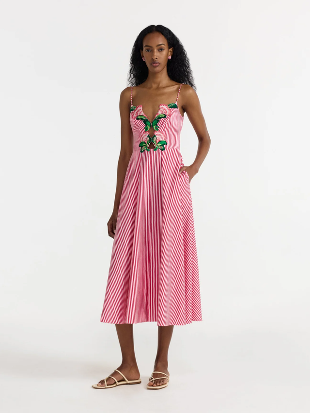 Vestito Jana B multi Saloni