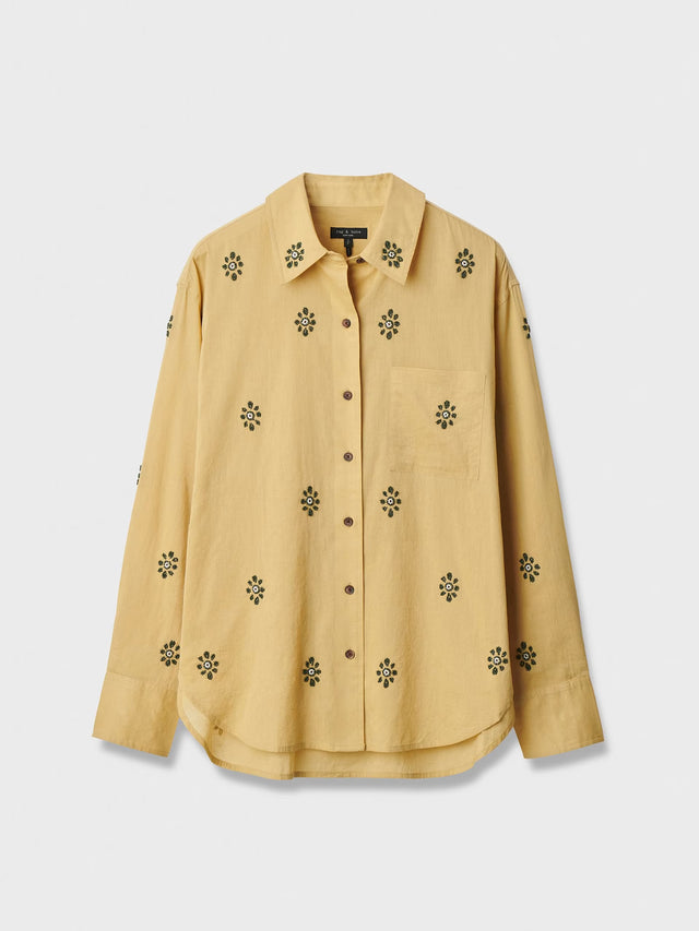 Camicia sabbia Rag & Bone