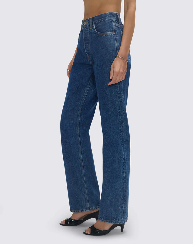 Jeans indigo RE/DONE