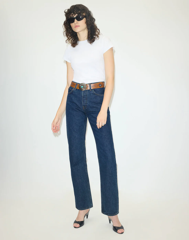 Jeans indigo RE/DONE