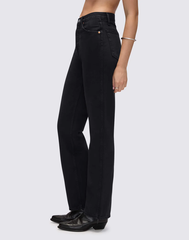 Jeans nero RE/DONE