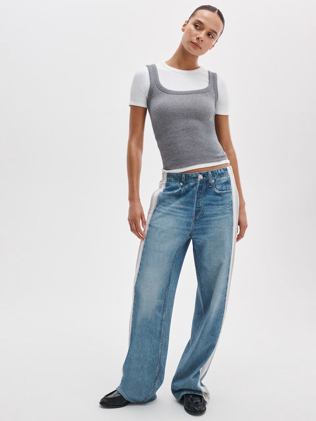 Canotta grigia Rag & Bone