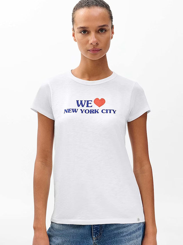 T-Shirt bianca Rag & Bone