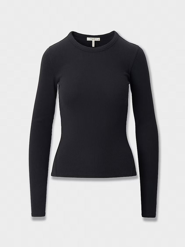 T-Shirt nera Rag & Bone