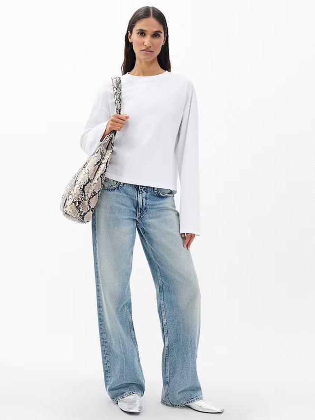 T-Shirt bianca Rag & Bone