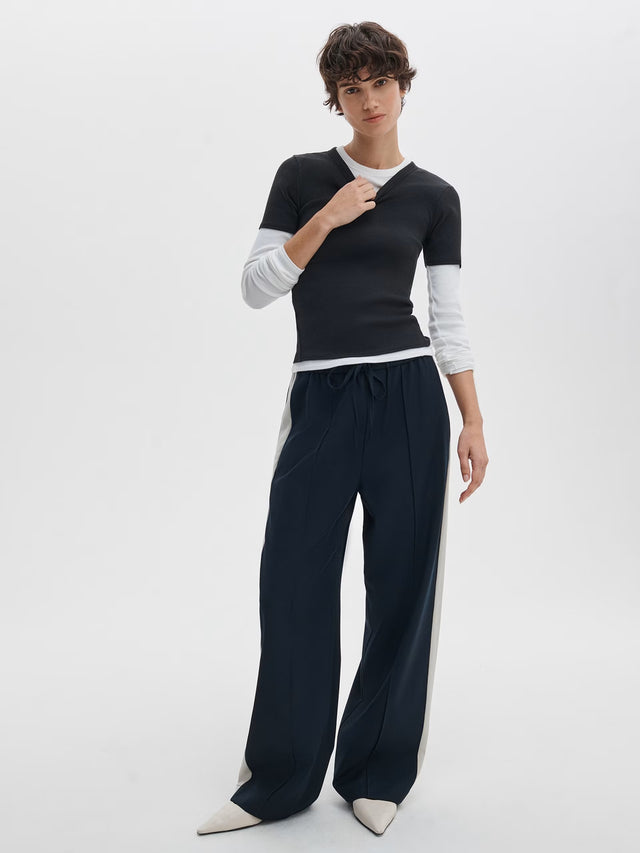 T-Shirt nera Rag & Bone