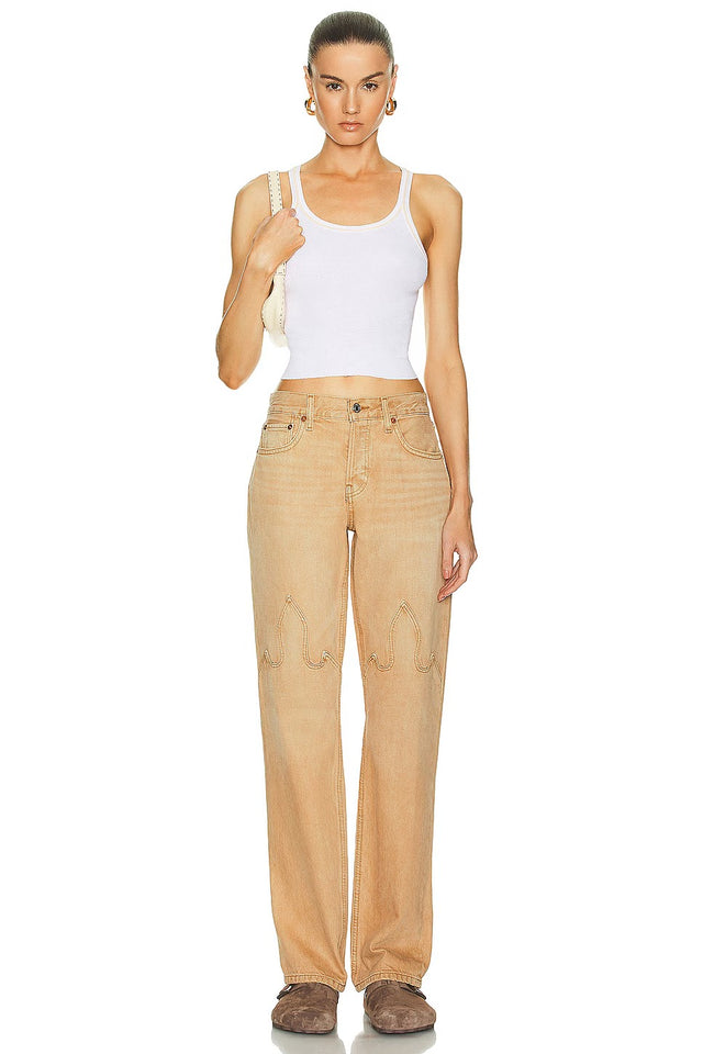 Canotta bianca RE/DONE