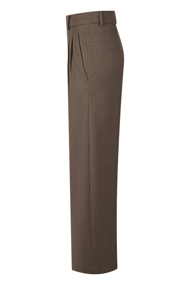 Pantaloni marroni Rossi