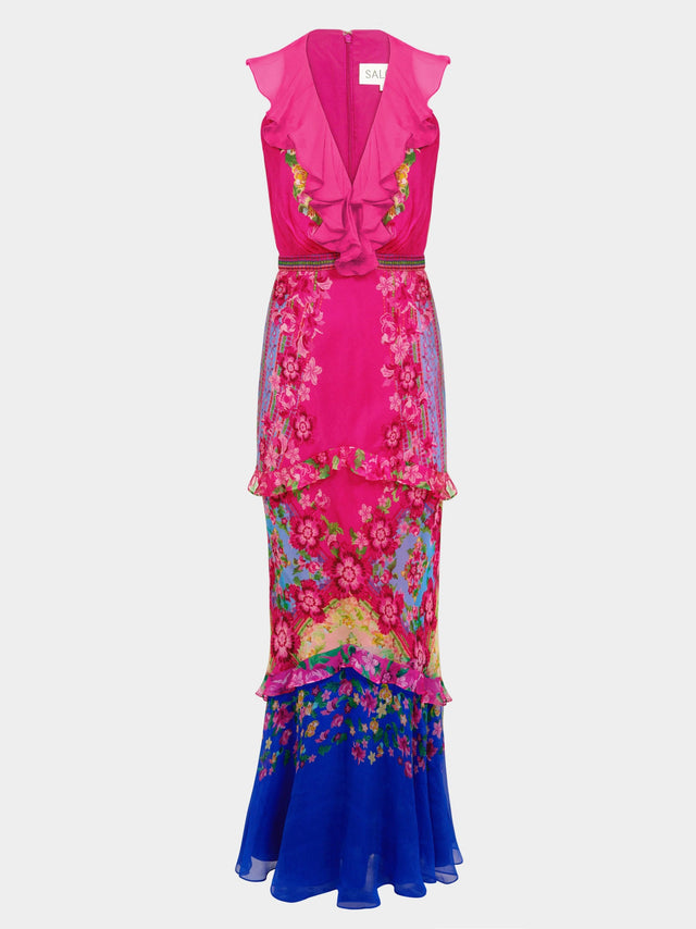 Vestito multi Saloni