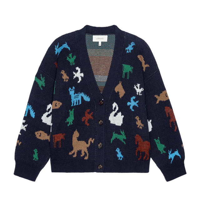 Cardigan navy The Great