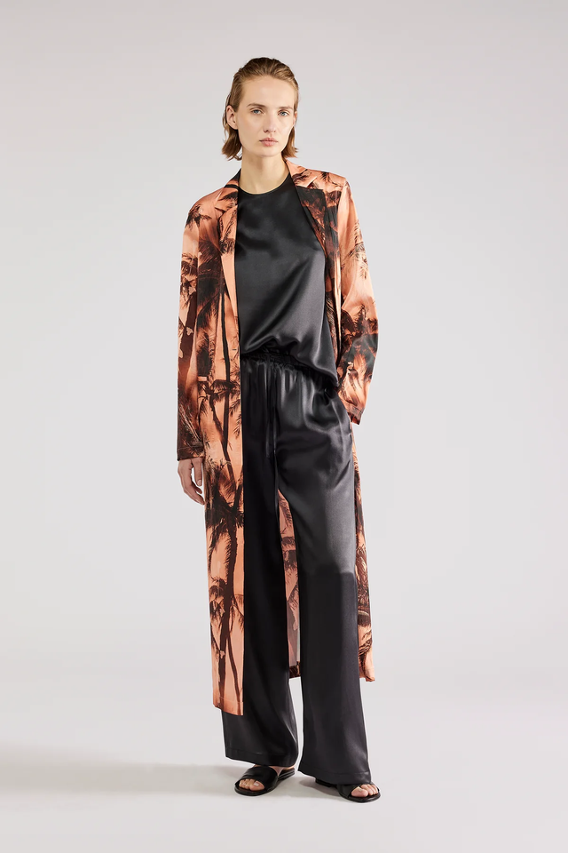 Pantaloni neri Erika Cavallini