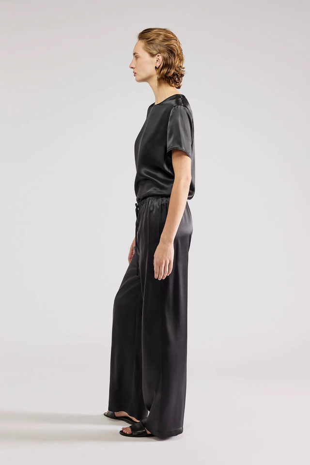 Pantaloni neri Erika Cavallini