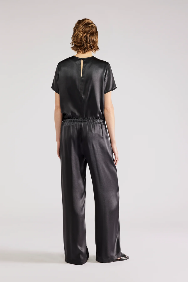 Pantaloni neri Erika Cavallini