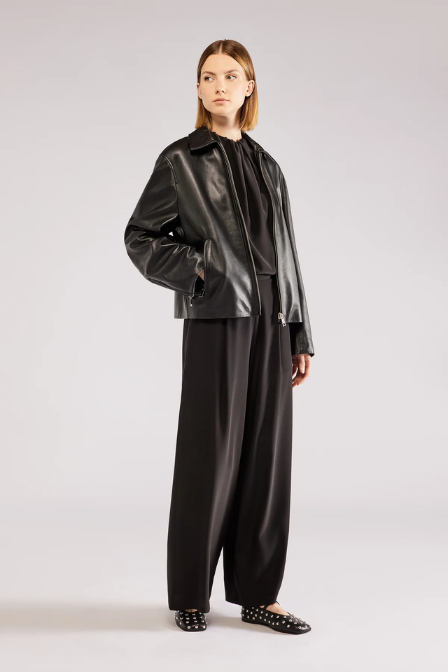 Pantaloni neri Erika Cavallini