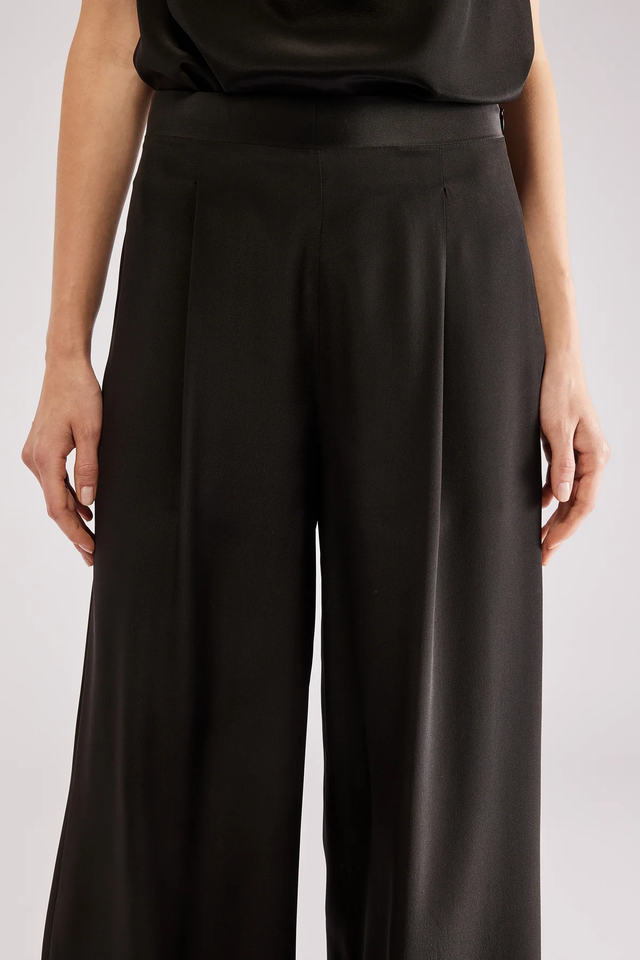 Pantaloni neri Erika Cavallini