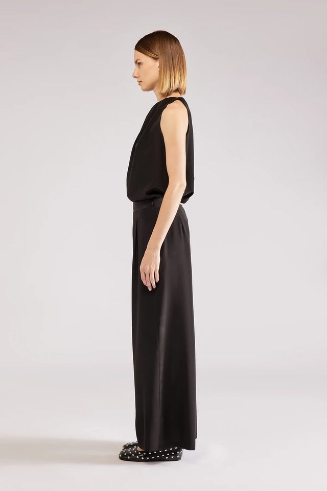 Pantaloni neri Erika Cavallini