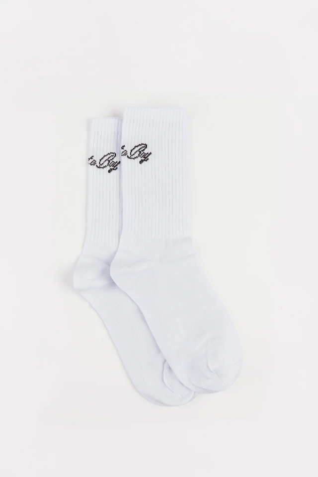 Calze bianche Erika Cavallini