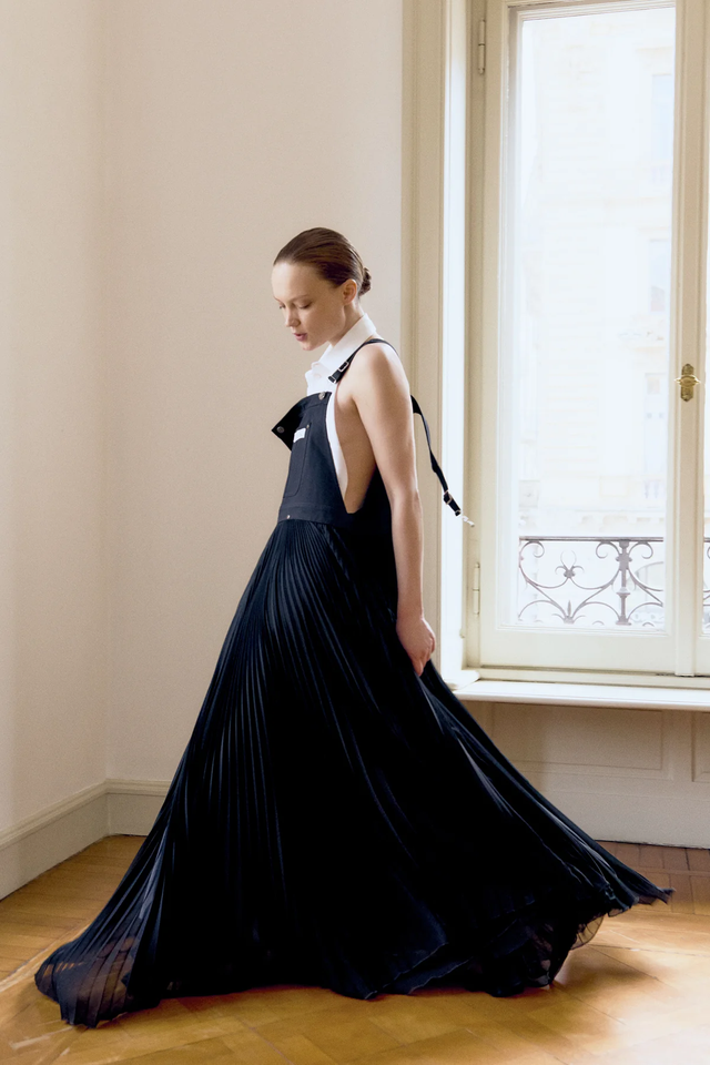 Vestito nero Erika Cavallini