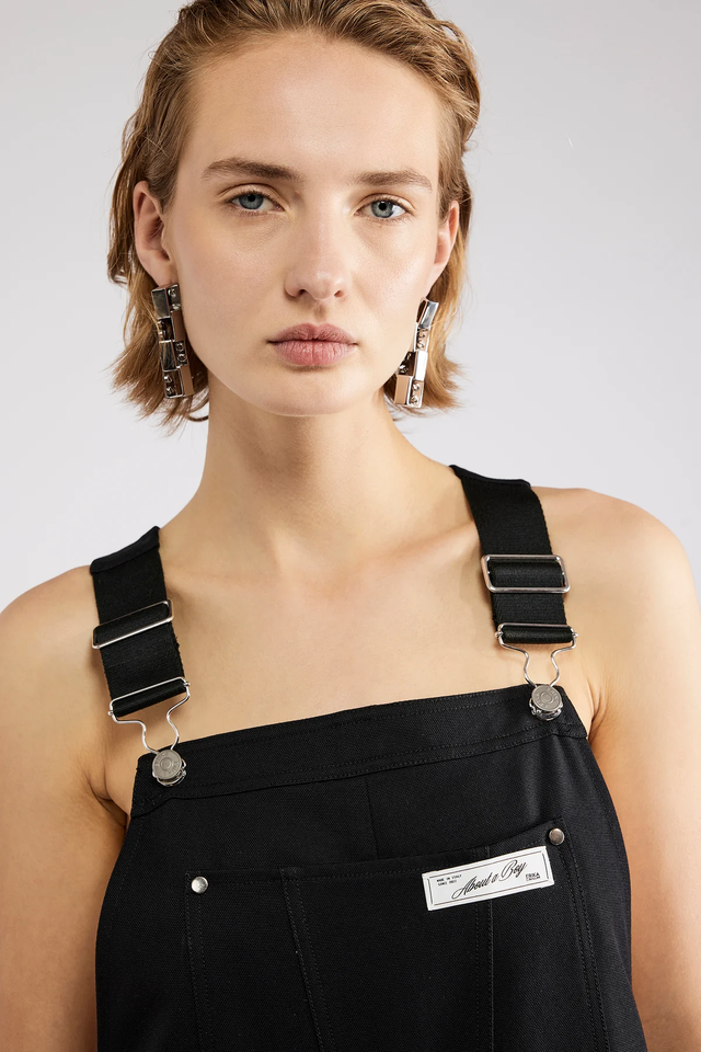 Vestito nero Erika Cavallini