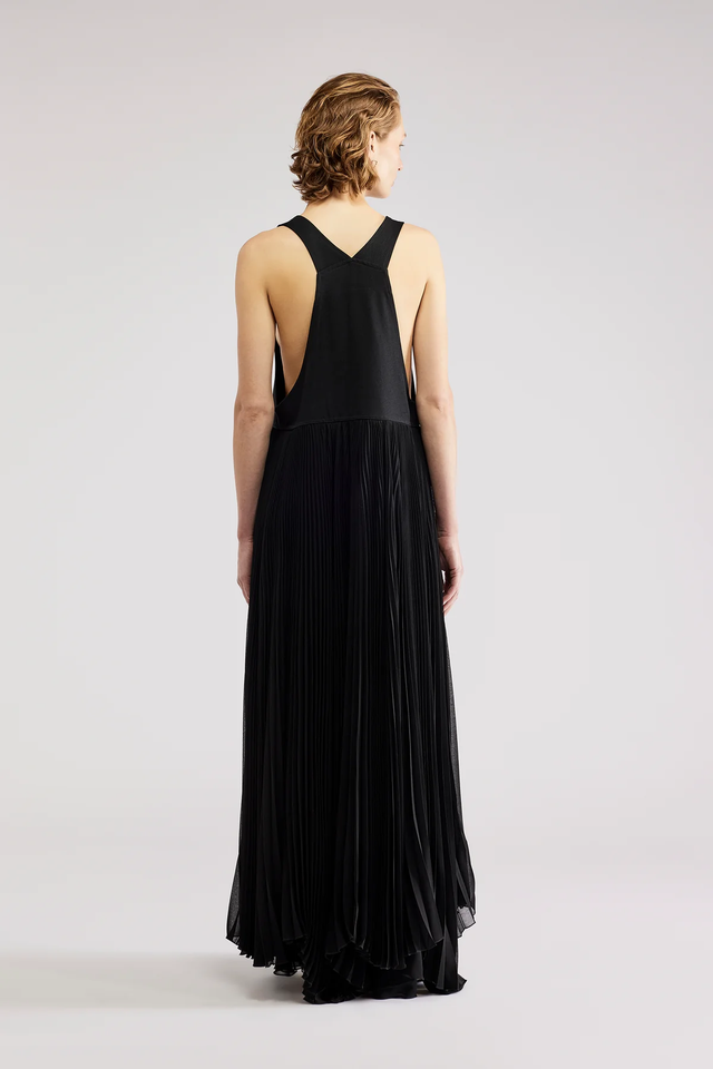 Vestito nero Erika Cavallini