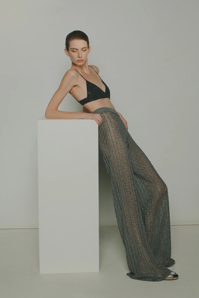 Pantaloni grigi Circus Hotel