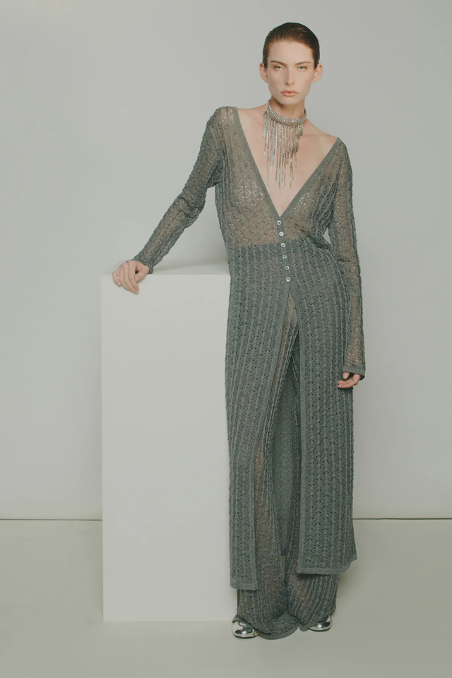 Pantaloni grigi Circus Hotel