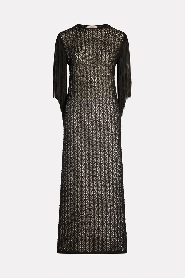 Vestito nero Circus Hotel