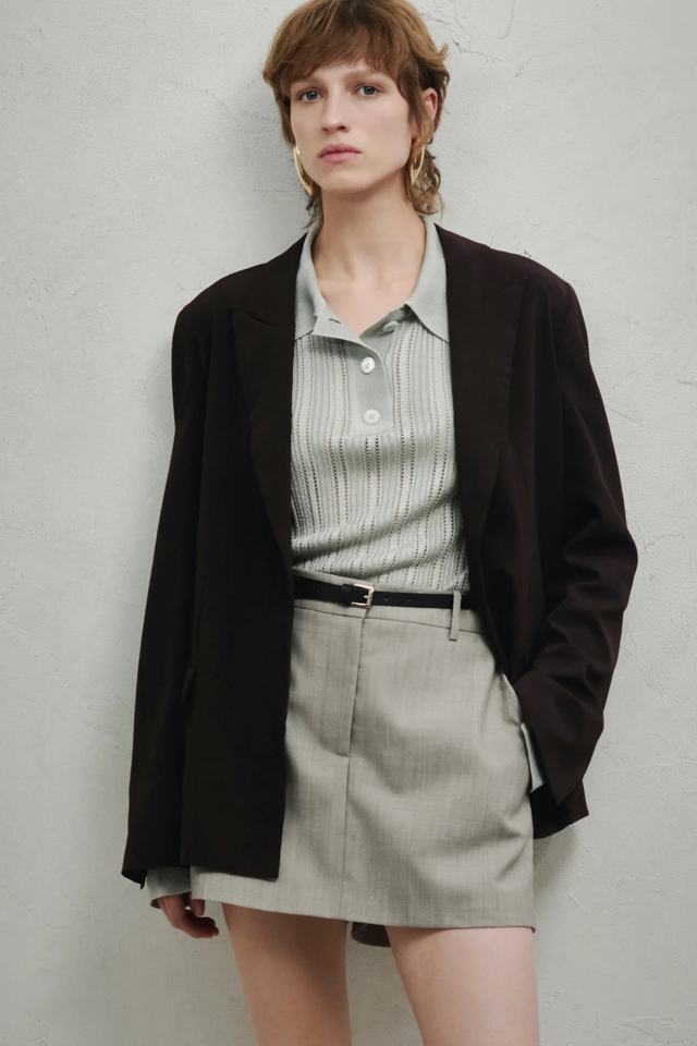 Polo verde Erika Cavallini