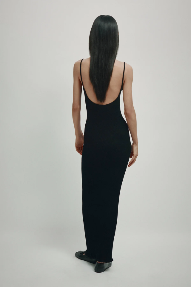 Vestito nero Erika Cavallini