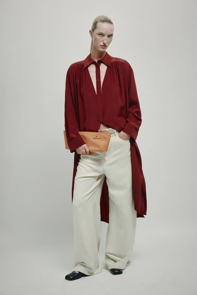 Vestito bordeaux Erika Cavallini
