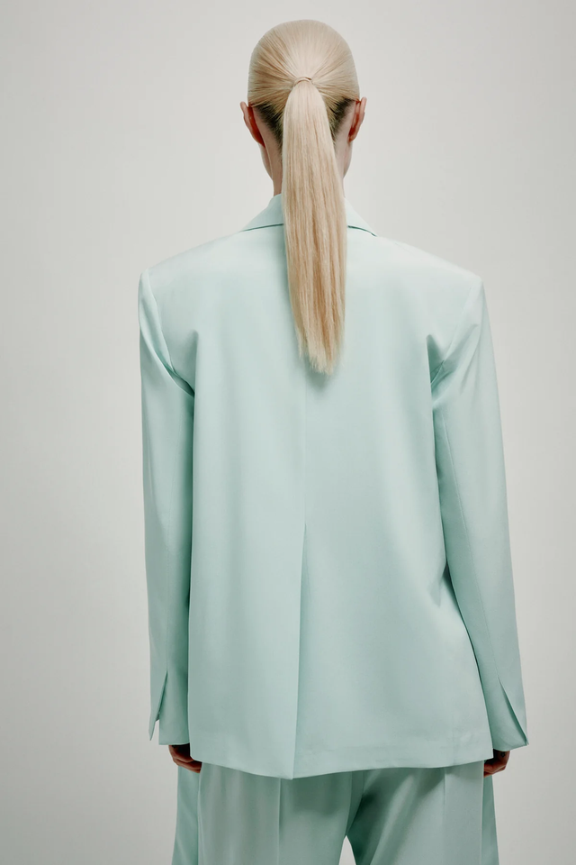 Giacca menta Erika Cavallini