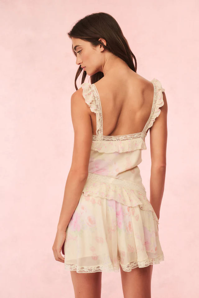 Vestito vaniglia LoveShackFancy