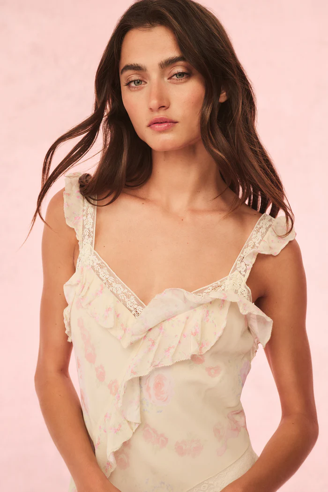 Vestito vaniglia LoveShackFancy
