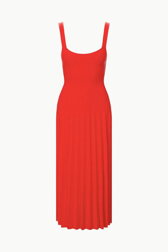 Vestito rosso Staud