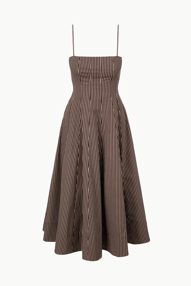 Vestito cioccolato Staud