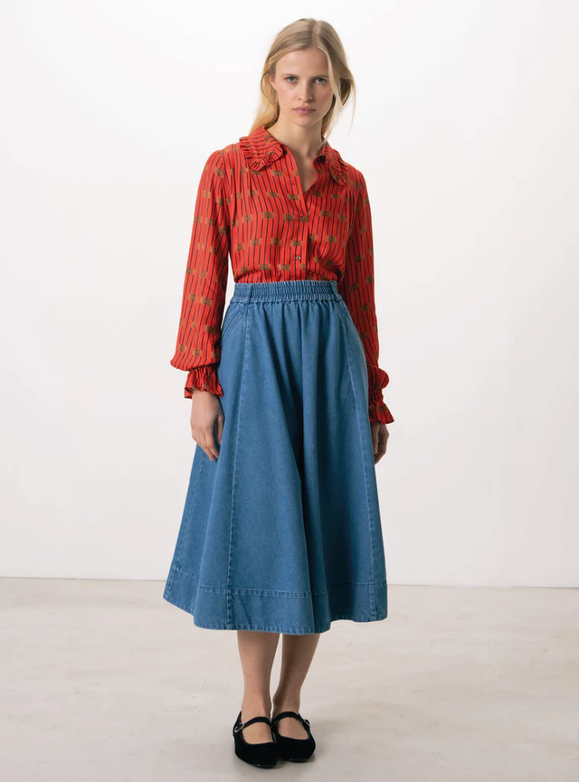Camicia rossa Suzie Winkle