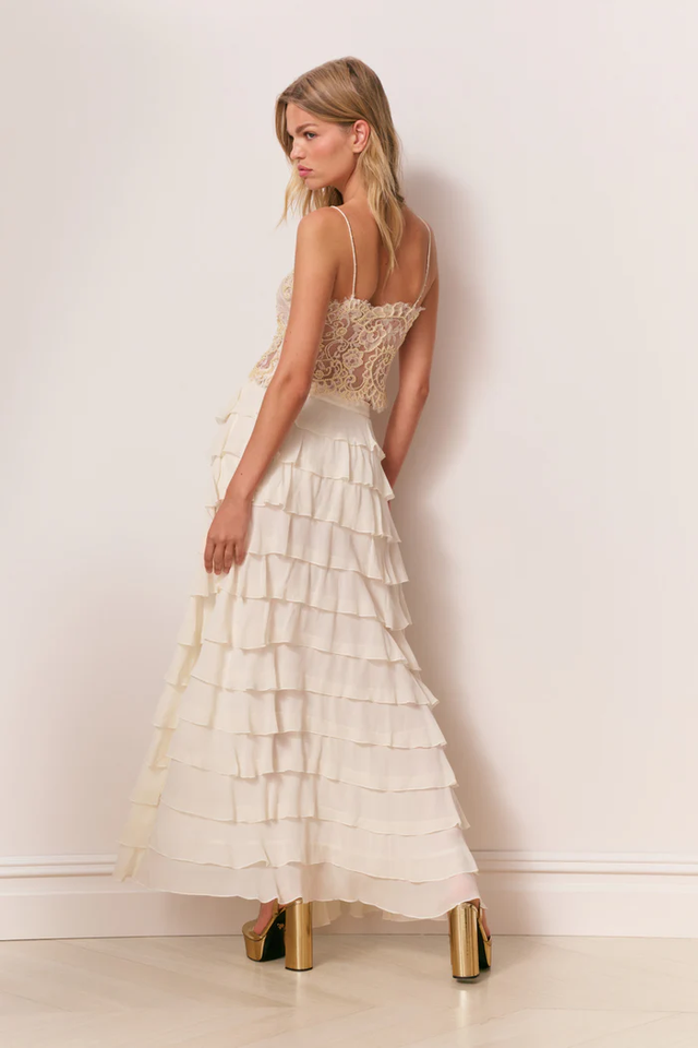 Top avorio LoveShackFancy
