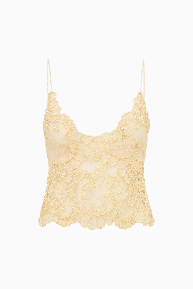 Top avorio LoveShackFancy