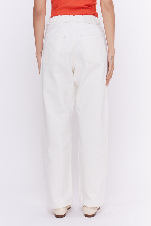 Jeans Cesira avorio Pence