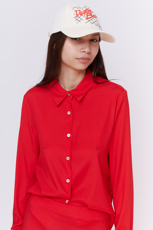Camicia rossa Laura Urbinati