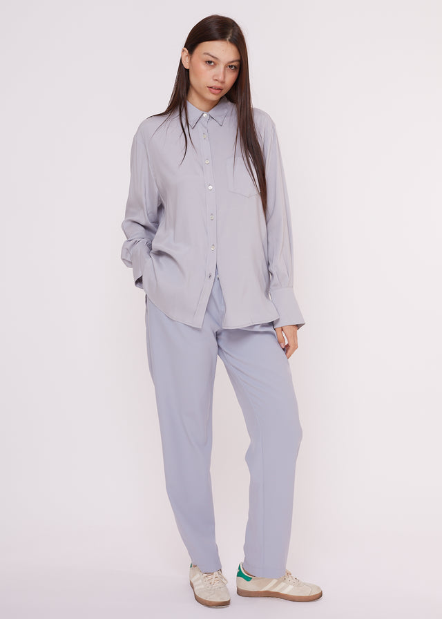 Pantaloni azzurro polvere AM
