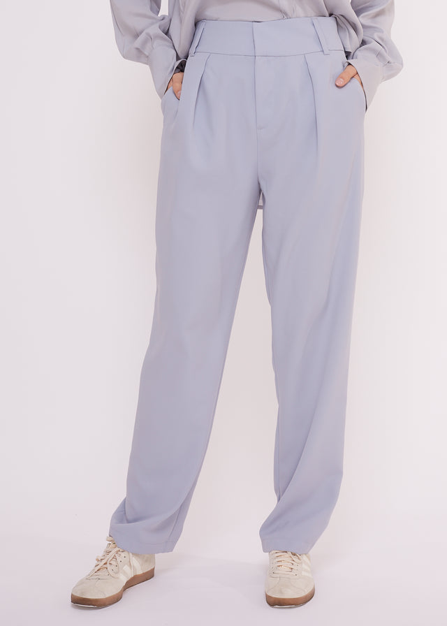 Pantaloni azzurro polvere AM