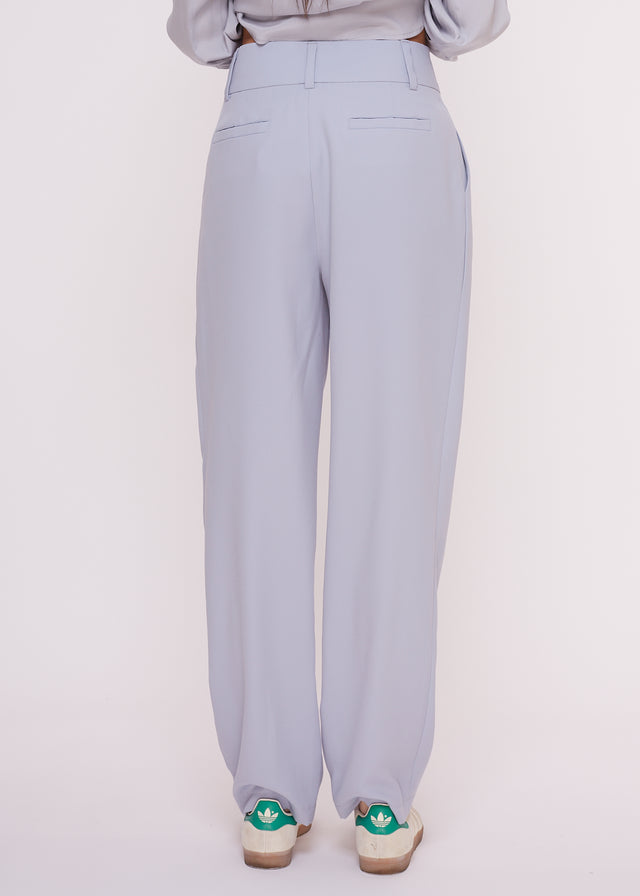Pantaloni azzurro polvere AM