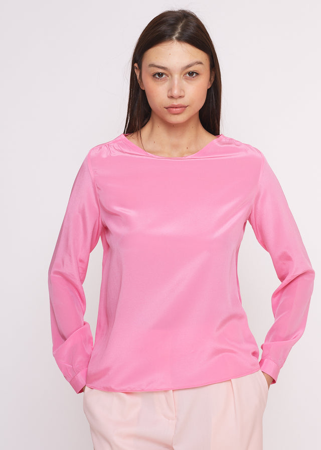 Blusa fucsia AM