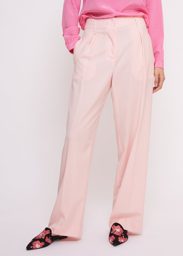Pantaloni rosa AM